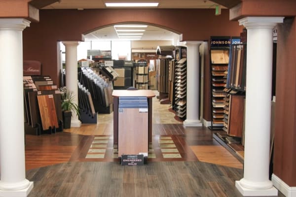 Flooring and design experts serving the Granite Bay, CA area 