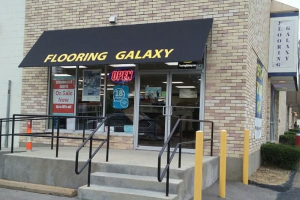 Flooring shop serving the St. Louis, MO area