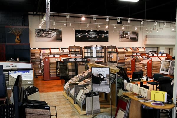 Most recommended flooring store serving the Homer Glen, IL area
