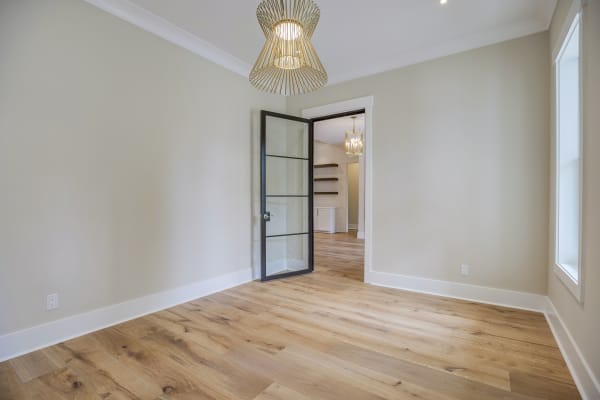 Transform your space with elegance through luxury flooring by Coastal Floor LLC in City, State.