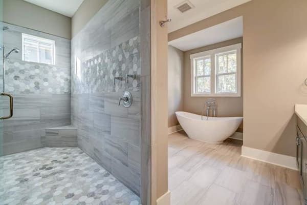 Indulge your creativity with top-quality luxury flooring by Coastal Floor LLC in City, State.