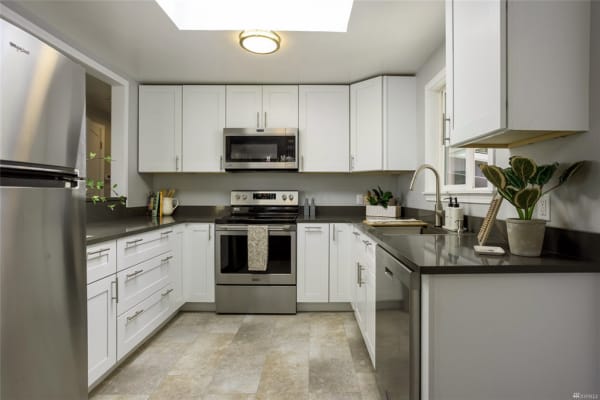 Transform your cooking area with superior kitchen works in  from Flooring Connections.