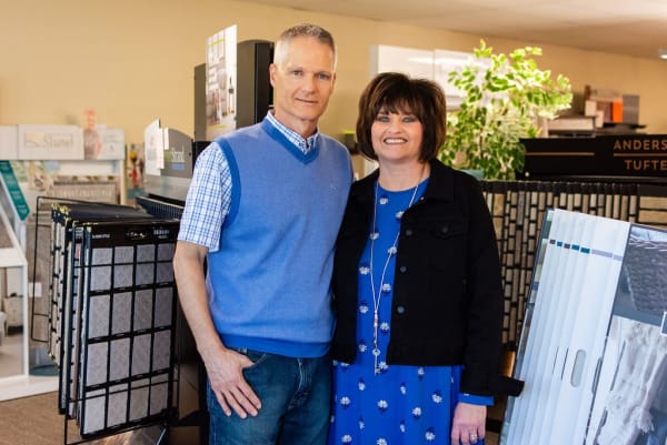 Flooring shop serving the Chesapeake, VA area