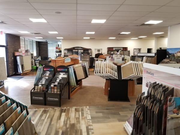 Flooring shop serving the Panama City Beach, FL area