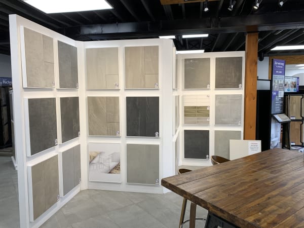 Exclusive Floors showroom in Abbotsford, BC servicing the Maple Ridge, BC area