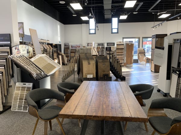 Exclusive Floors showroom in Abbotsford, BC servicing the White Rock, BC area