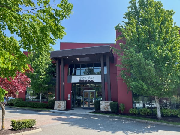 Exclusive Floors showroom in Surrey, BC