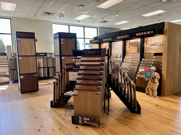 Exclusive Floors showroom in Surrey, BC servicing the Delta, BC area