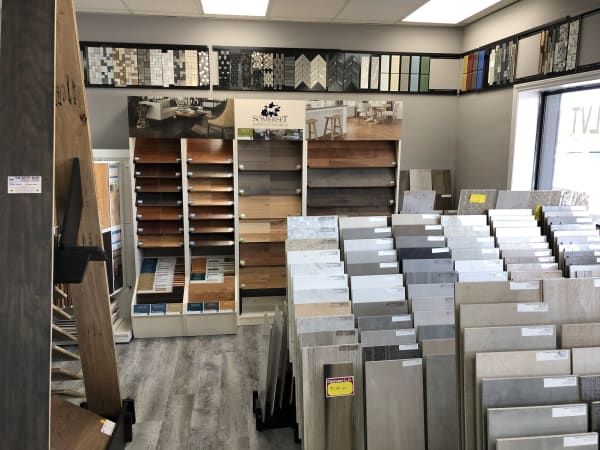 Flooring showroom store near me