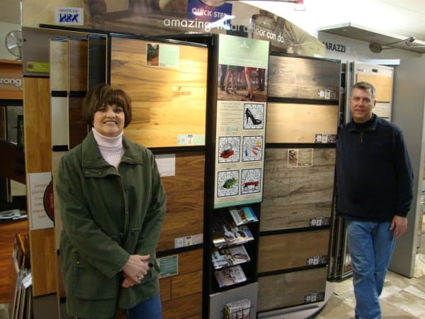 Flooring showroom servicing Chesapeake, VA