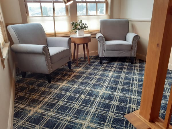 Explore a variety of area rug options at Flooring Connections in .