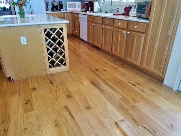 Elegant hardwood flooring by Ron's Hardwood Floors in Chehalis, WA.