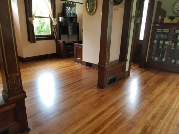 Create a luxurious atmosphere with Ron's Hardwood Floors's hardwood flooring in .