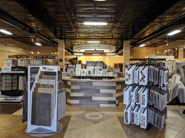 High-quality flooring store near you