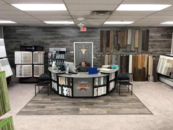 Flooring shop serving the Fort Mill, SC area