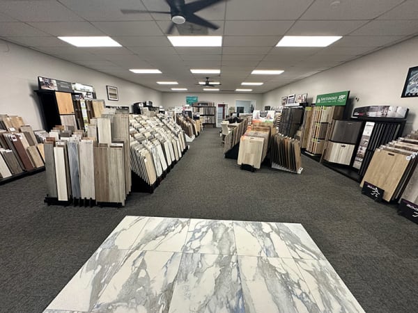 High-quality flooring store near you