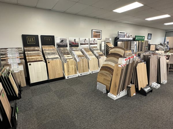 Flooring shop serving the Palm Harbor, FL area