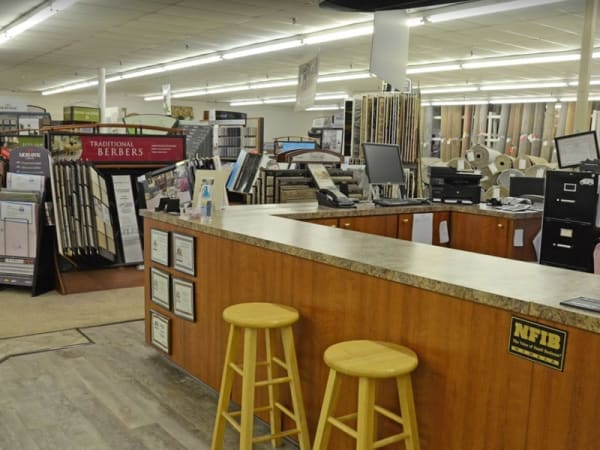 Most recommended flooring store serving the Oskaloosa, IA area