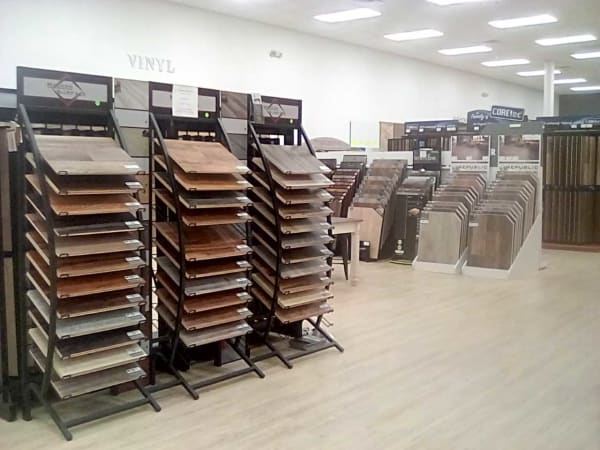 Flooring shop serving the Phoenix, AZ area