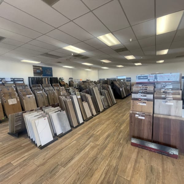 Mesa Sales and Supply showroom in Location servicing the Chandler, AZ area