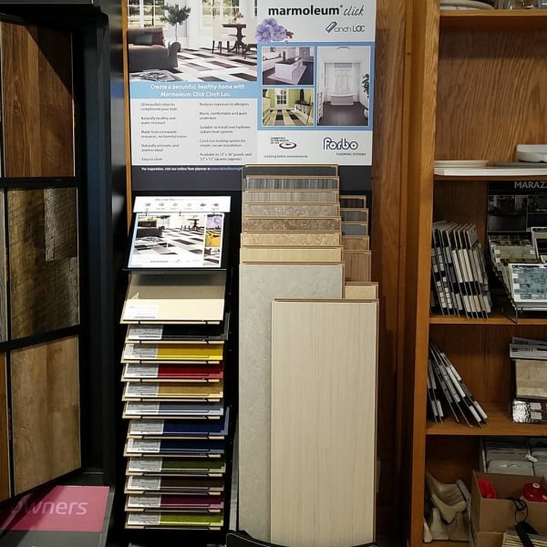 Flooring shop serving the Lemont, PA area