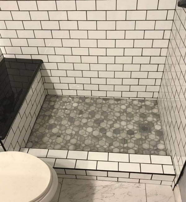 Beautiful tile remodeling work in Ocean Side, CA from SavOn Flooring