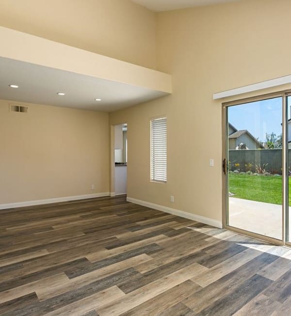 Hardwood flooring work in North County, CA from SavOn Flooring