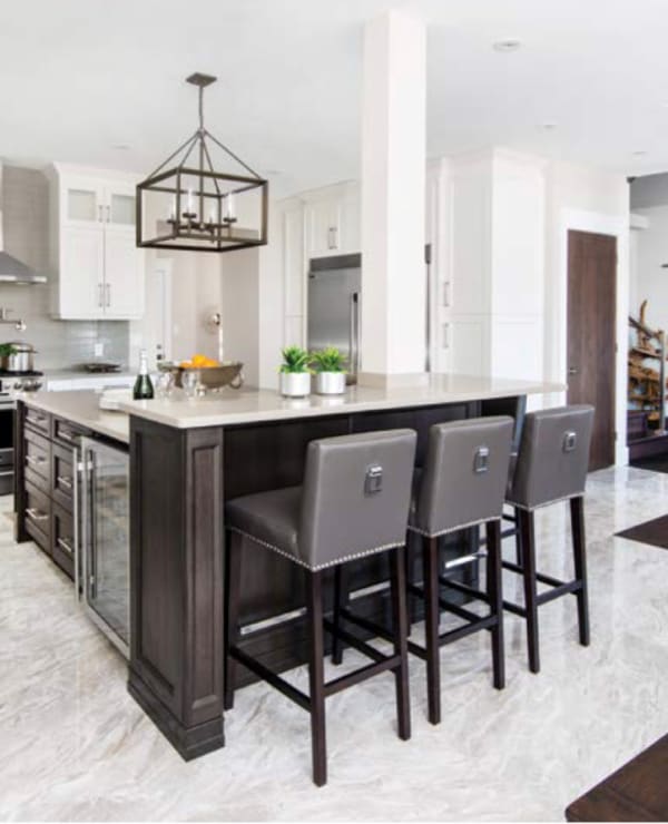 Kitchen remodeling work in Essex, ON from Hi Neighbor Floor Covering Co