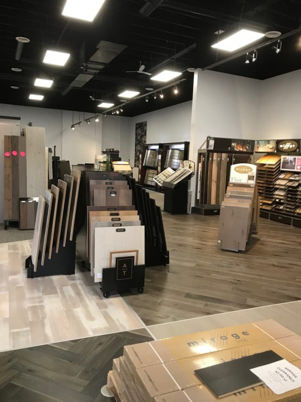 Exclusive Floors showroom in Abbotsford, BC servicing the Port Coquitlam, BC area