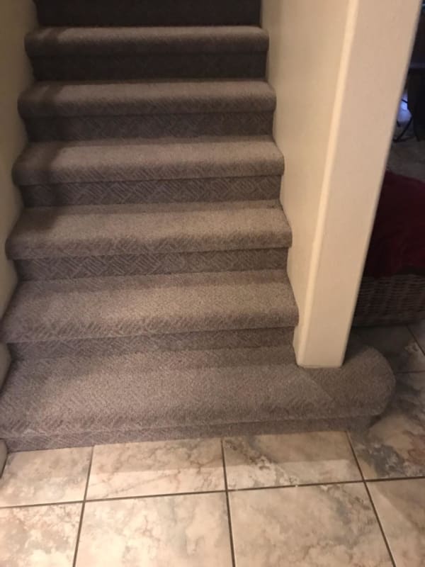 Carpeted stairs in Scottsdale, AZ from Mesa Sales and Supply