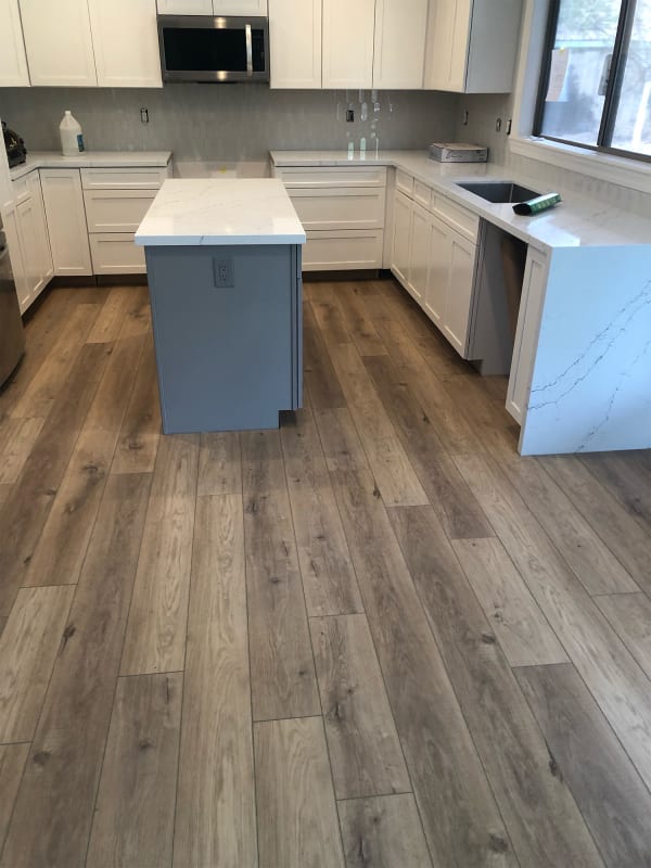 Waterproof kitchen flooring in Scottsdale, AZ from Mesa Sales and Supply