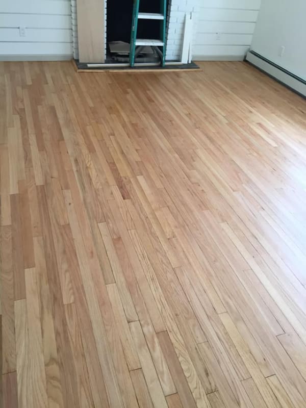 Waterproof flooring by Perfect Grain Hardwood Flooring in Moriches, NY