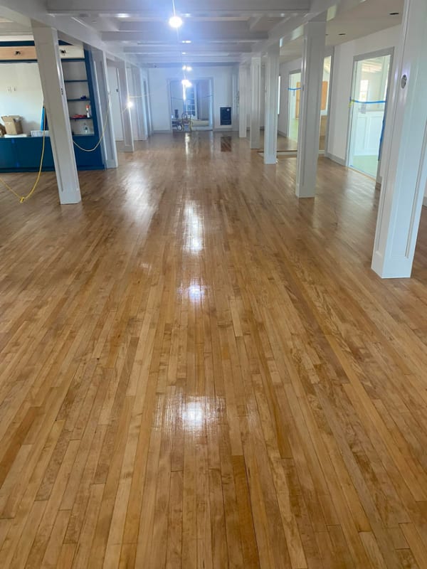 Cork flooring by Perfect Grain Hardwood Flooring in Moriches, NY