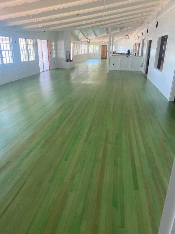 Hardwood flooring by Perfect Grain Hardwood Flooring in Moriches, NY