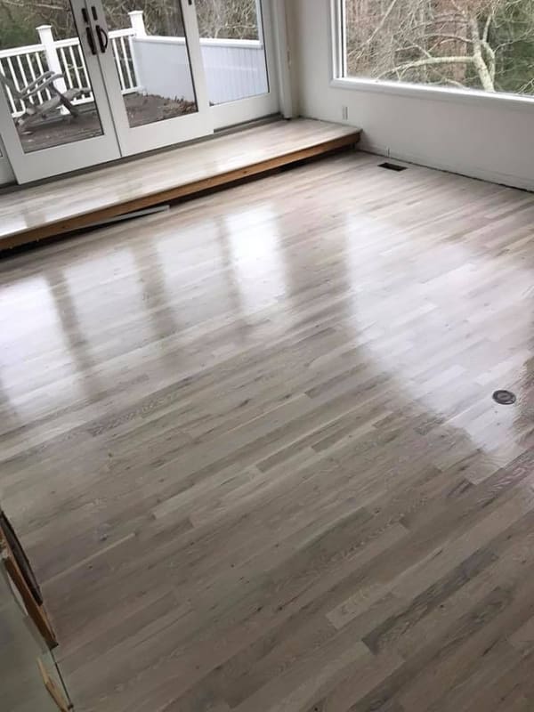 Engineered hardwood in Shirley, NY by Perfect Grain Hardwood Flooring.