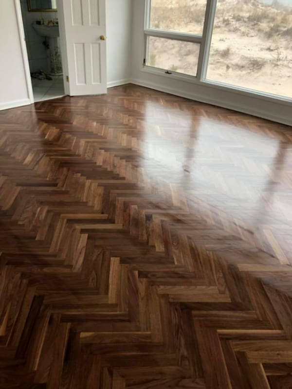 Luxury Flooring in Shirley, NY by  Perfect Grain Hardwood Flooring.
