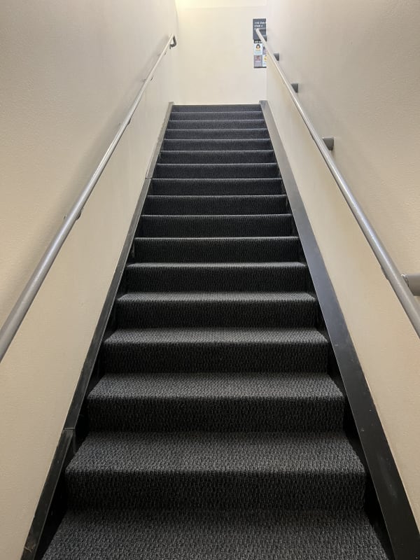 carpet stairs in Berkeley, CA from Straus Carpets