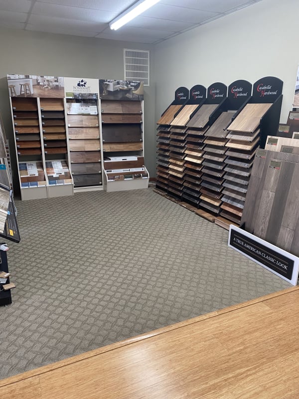 Flooring shop serving the Vandalia, IL area