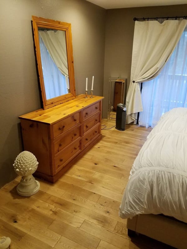 Transform your space with premium hardwood flooring from Ron's Hardwood Floors.
