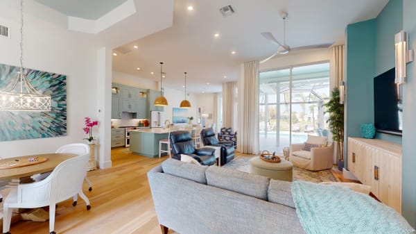 Bathroom remodel in Bonita Springs, FL from Classic Floors & Countertops