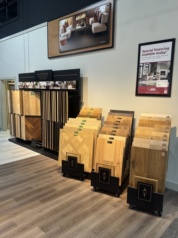 Dalton Wholesale Floors showroom in Adairsville, GA servicing the Ellijay, GA area