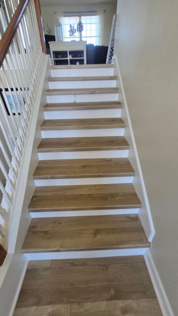 Diversified Floor Care our stair work in Oldsmar, FL