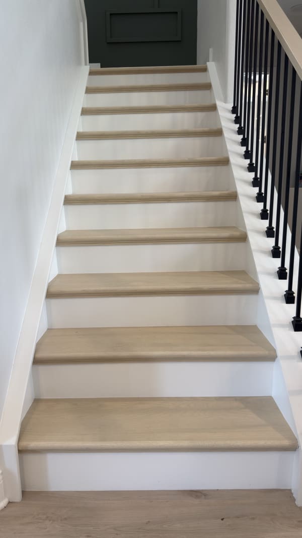 Diversified Floor Care our stair work in East Lake, FL