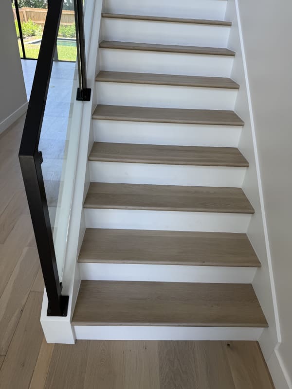 Diversified Floor Care our stair work in Safety Harbor, FL