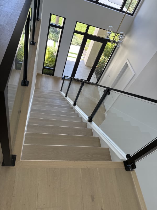 Diversified Floor Care our stair work in Palm Harbor, FL