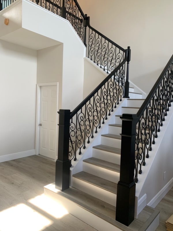 Diversified Floor Care our stair work in Oldsmar, FL