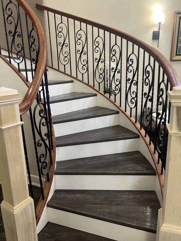 Diversified Floor Care our stair work in East Lake, FL