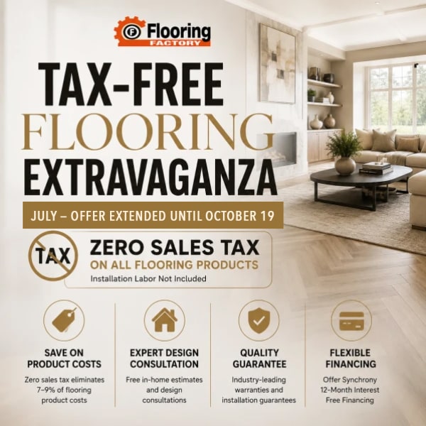 Tax Free Sale