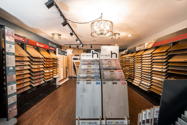 High-quality flooring store near you