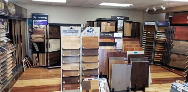 Flooring shop serving the Wyoming County PA, area